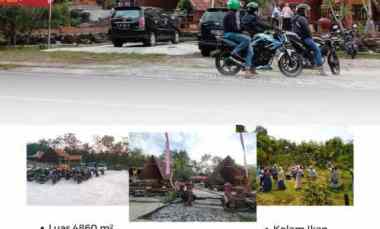 Jual Tanah Ex Rumah Makan Dahulu Lembah Manah di jl Raya Karangmojo