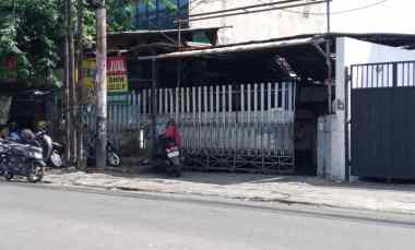 dijual tanah jalan raya kebayoran lama