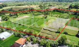 Tanah Dijual di jalan raya kerasan