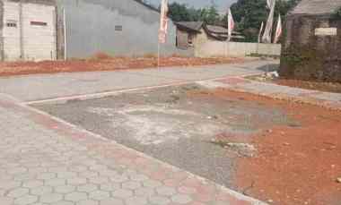 Tanah Kavling Siap Bangun di Kranggan Jatiraden Bekasi Lokasi Strategi
