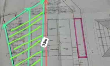 Dijual 437 m2 Tanah Nol Jalan Raya Kupang Baru - Sukomanunggal Surabay