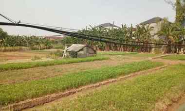 Dijual Tanah Sawah 1600m2 di Sebelah Golden City Perwira Bekasi Utara