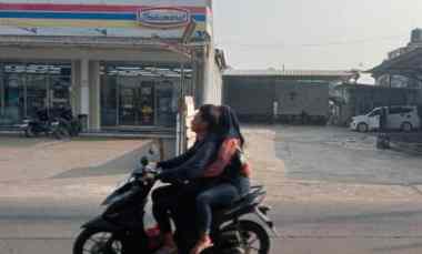 Tanah Prospek Huk Bonus Bangunan Supermarket dan Cucian Mobil