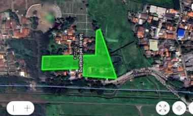 Dijual Cepat Tanah 9192m Strategis Jalan Utama dekat M1 Bandara Soetta