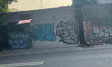 Tanah Dijual di Jalan Raya Meruya Selatan