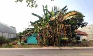 Tanah Dijual di Jalan Raya MT Haryono Tamansari Setu Bekasi