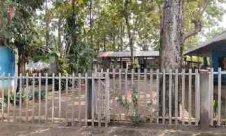 Cikeas Tanah Darat di Jalan Raya Pabuaran Bogor