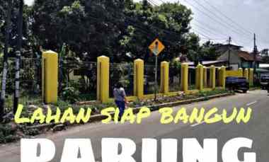 Tanah Baru Luas dengan Lokasi yang Strategis di Pinggir Jalan Raya Par