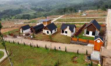 Kavling SHM Puncak Dua Rp 900 Ribuan/m The Hanjawong Villas