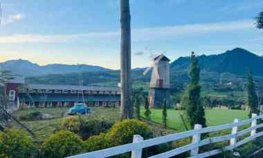 Tanah Kavling View Gunung di Puncak 2 Bogor Bangun Villa Impian