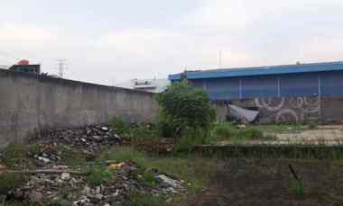 Tanah Luas 1500 meter Jalan Raya Serpong Pinggir Jalan Boulevard