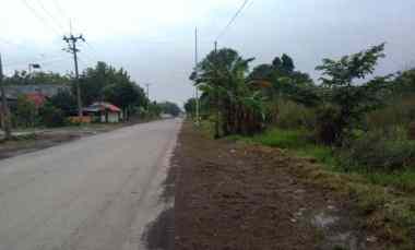 Tanah untuk Industri Strategis Pinggir Jalan Raya Subang Cikamurang