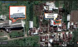 Tanah Kavling Dau Malang Super Strategis Kawasan Kampus UIN Kedokteran