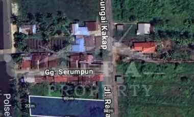 Jual Cepat Tanah Padat sudah Timbun Bonus Pagar Beton Keliling