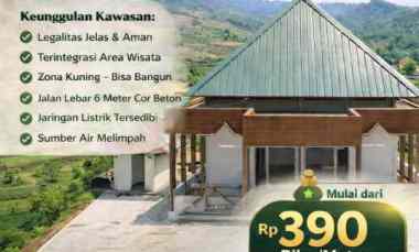 Dijual Tanah Kavling Wisata Bisa Bangun Villa Terjangkau Jabodetabek
