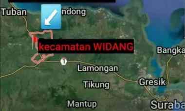 Dijual Tanah Industri Jalan Raya Tuban-Babat,Kec.Widang,Jawa Timur