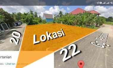 Tanah Siap Bangun. Ukuran 20x22. Lokasi Jln.Reformasi Gg.Pertanian