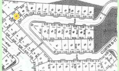 Murah Rp.10 juta /m2 Dijual Tanah Royal Residence B 18 Wiyung Surabaya