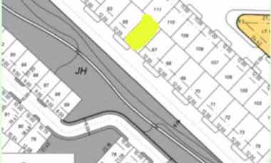 Murah 11 jt/m2 Dijual 240 m2 Tanah Kavling Royal Residence Crown Hill