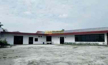 Jual Tanah dan Bangunan di Jalan Setia Budi Spot Pusat Keramaian