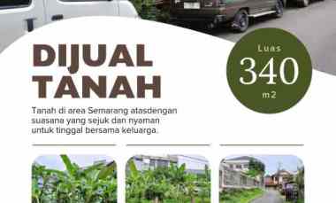 Tanah Jalan Siblat Candisari dekat Akpol Semarang Selatan