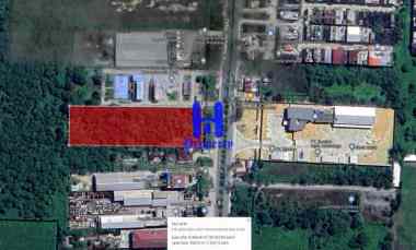 HOT SALE Dijual Tanah di Jalan Soekarno Hatta Arengka - Riau