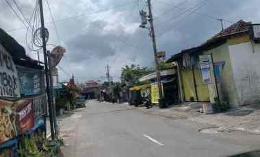 Tanah Bagus Tengah Kota Jogja Akses Papasan Pas Bangun Rumah