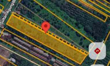 Jual Tanah Lokasi Rasau Jaya Luar Hampir 2 Hektar Buka Harga 1,95m