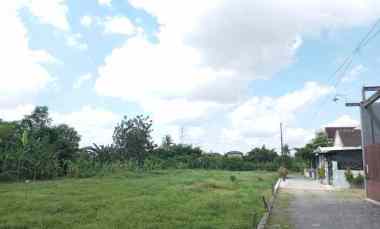 Tanah Jogja Dijual Murah dekat Kampus STPN Akses Papasan