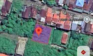 Tanah Jalan Tebu. Gang Natuna Gang Lamtoro. Ukuran 20x20 Harga 235 jt