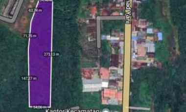 Dijual Tanah Luas 13.343. m2. Lokasi Jln.Transkalimantan. Harga 1 jt/m