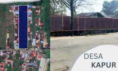 Dijual Tanah Hamparan 9235m2 Desa Kapur Kubu Pontianak