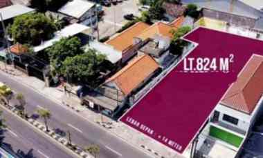 Tanah Kavling Komersial Komersil Jalan Veteran Gresik Resto Cafe Hotel