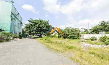 Dijual Tanah Bangunan di Inti Kota Medan Jalan Yos Sudarso