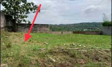 Tanah Kavling Posisi Hook di dalam Cluster Jangli Semarang