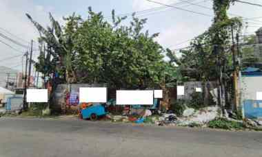 Murah Dijual Kavling Luas 1.037mtr Pinggir Jln di Jatibening Bekasi