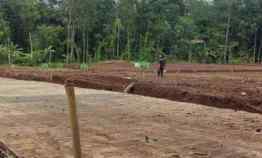 Tanah Kavling Murah DP hanya 25 juta di Jatirejo Gunungpati