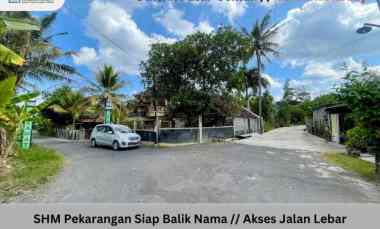 Tanah Dijual di Jayan, Sukoharjo, Ngaglik, Sleman, DIY