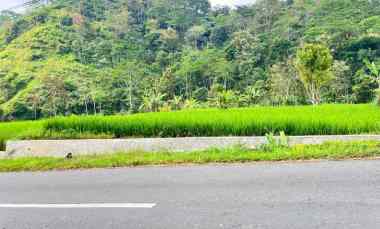 Tanah 469m Tepi jl Raya Strategis Bangun Villa Karanganyar