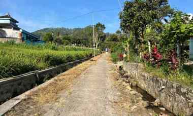Tanah Udara Dingin View Perbukitan Kawasan Wisata Kemuning