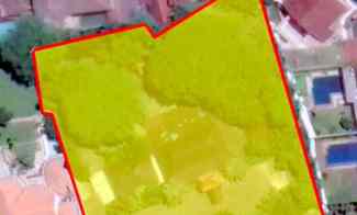 Termurah Tanah 5.555 m2 Lebar Muka 50 M di Jeruk Purut Kemang JakSel