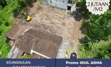 Tanah Murah Shm Pekarangan 3 menit dari Jalan Raya Jogja-solo km. 14