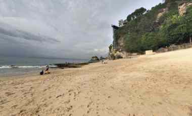 Tanah Jimbaran Bali Pinggir Pantai Samping Ayana Luas 10.25 Ha, SHM