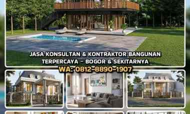Jasa Konsultan dan Kontraktor Bangunan Terpercaya di Bogor