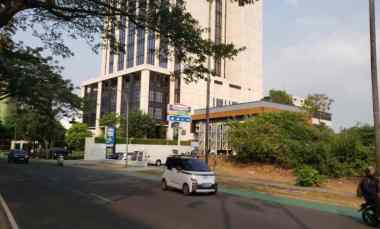 dijual tanah jl alam sutera boulevard