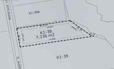 Dijual Cepat Kavling Industri Delta Silicon Lippo Cikarang
