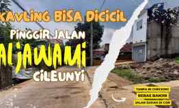 Tanah Cluster Bisa Dicicil tanpa Bank dekat Tol Cileunyi