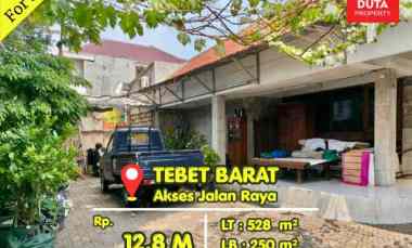 Rumah Dijual di Tebet Barat