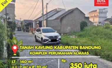 dijual tanah jl always katapang sukamukti