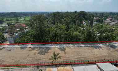 Kavling Cluster Strategis dekat Stadion Maguwoharjo, Sisa 4 Unit